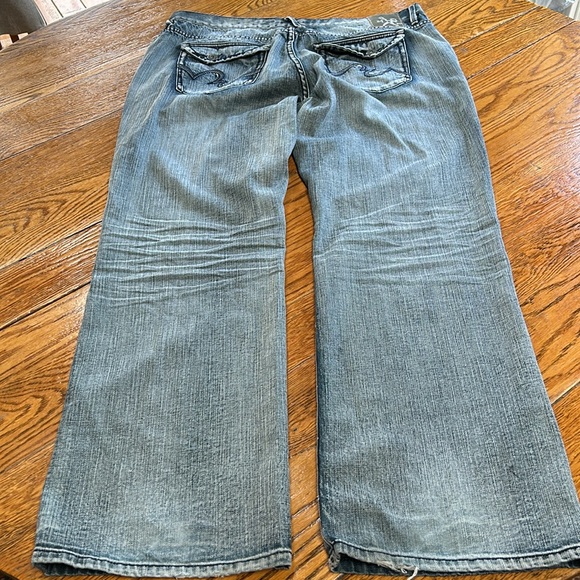 Marc Ecko Boot Fit men’s jeans. Size 40.  Good condition. - Picture 6 of 9